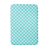Blue Combination Classic Checkerboard von STaylor Badematte (Vorderseite Vertikal)
