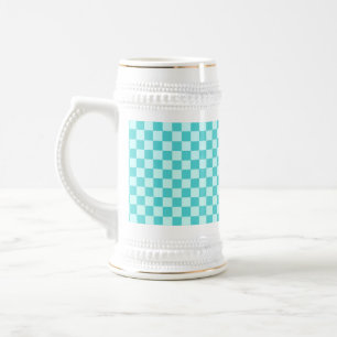 Blue Combination Classic Checkerboard von STaylor Bierglas