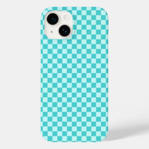 Blue Combination Classic Checkerboard von STaylor Case-Mate iPhone 14 Hülle