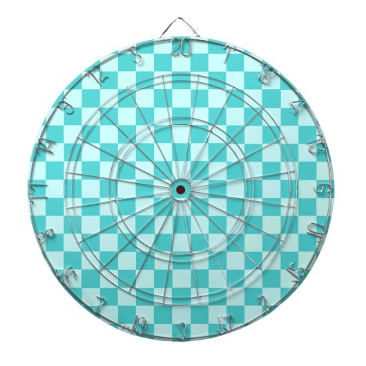 Blue Combination Classic Checkerboard von STaylor Dartscheibe (vorne)