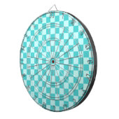 Blue Combination Classic Checkerboard von STaylor Dartscheibe (Vorderseite rechts)