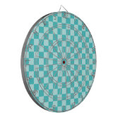 Blue Combination Classic Checkerboard von STaylor Dartscheibe (Vorderseite Links)