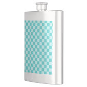 Blue Combination Classic Checkerboard von STaylor Flachmann (Links)