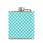 Blue Combination Classic Checkerboard von STaylor Flachmann (Rückseite)