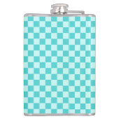Blue Combination Classic Checkerboard von STaylor Flachmann (Rückseite)