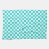 Blue Combination Classic Checkerboard von STaylor Geschirrtuch (Horizontal)