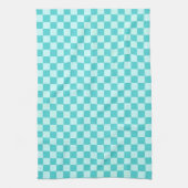 Blue Combination Classic Checkerboard von STaylor Geschirrtuch (Vertikal)
