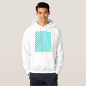 Blue Combination Classic Checkerboard von STaylor Hoodie (Vorne ganz)