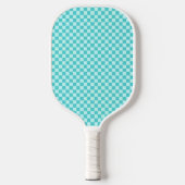 Blue Combination Classic Checkerboard von STaylor Pickleball Schläger (Vorderseite)