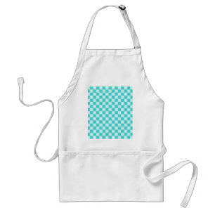 Blue Combination Classic Checkerboard von STaylor Schürze