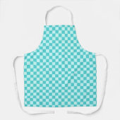 Blue Combination Classic Checkerboard von STaylor Schürze (Vorderseite)