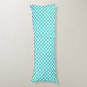 Blue Combination Classic Checkerboard von STaylor Seitenschläferkissen (Vorderseite Vertikal)