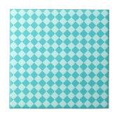 Blue Combination Diamond Pattern von Shirley Taylo Fliese (Vorderseite)