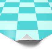 Blue Combination Diamond Pattern von Shirley Taylo Poster (Ecke)