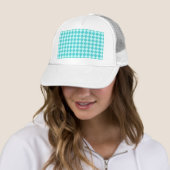 Blue Combination Diamond Pattern von Shirley Taylo Truckerkappe (Beispiel)