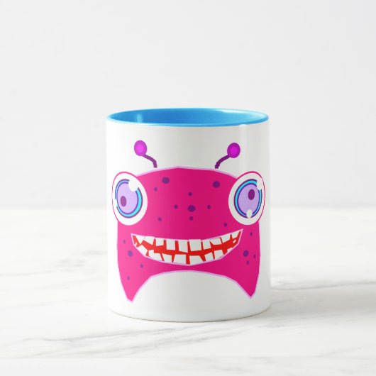 Blue Combo Scaryface Tasse (Zentrum)