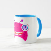 Blue Combo Scaryface Tasse (VorderseiteRechts)