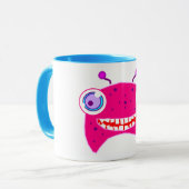 Blue Combo Scaryface Tasse (Vorderseite Links)