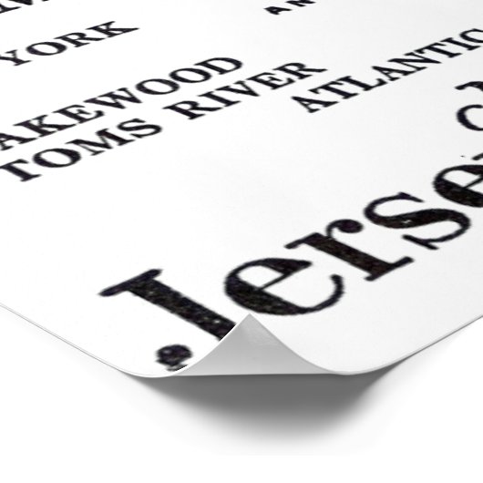 Blue Comet Train - Luxus-Coach Trains Poster (Ecke)