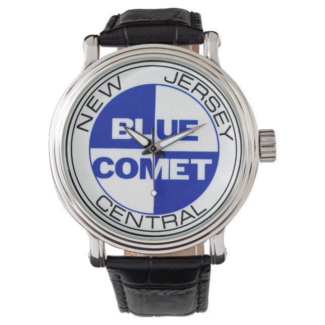 Blue Comet Watch 01 Armbanduhr (Vorderseite)