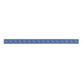 Blue Company Markenzeichen, Logo-Werbegeschenk Ripsband (Vorderseite)
