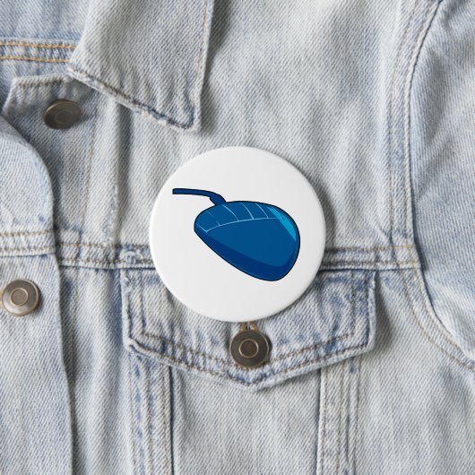 Blue Computer Mouse Button (Beispiel)