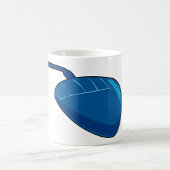 Blue Computer Mouse Kaffeetasse