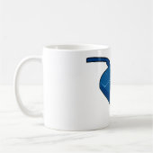Blue Computer Mouse Kaffeetasse (Links)