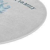 Blue Conch Muschel Schneidebrett (Ecke)