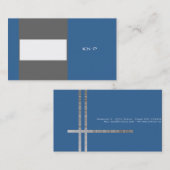 blue concrete BC Visitenkarte (Vorne/Hinten)