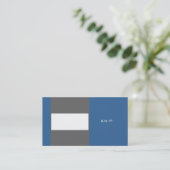 blue concrete BC Visitenkarte (Stehend Vorderseite)