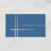 blue concrete BC Visitenkarte (Rückseite)