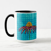 Blue Coneflower Tasse (Links)