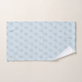 Blue Confetti Dots Handtuch (Handtuch)