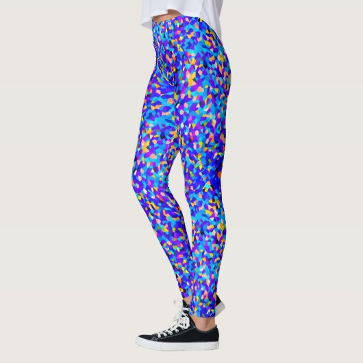 Blue Confetti Leggings (Links)
