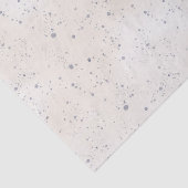 Blue Confetti Seidenpapier (Ausschnitt)