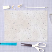Blue Confetti Seidenpapier (Handwerk)