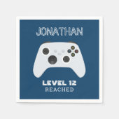 BLUE CONTROLLER GAMER LEVOR FAVOR BAG SERVIETTE (Vorderseite)