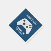 BLUE CONTROLLER GAMER LEVOR FAVOR BAG SERVIETTE (Ecke)