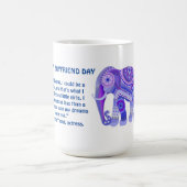 BLUE COOLE ELEPHASE FÜR BOYFRIEND- KAFFEETASSE (Mittel)