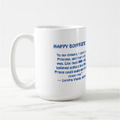 BLUE COOLE ELEPHASE FÜR BOYFRIEND- KAFFEETASSE (Links)