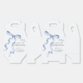 Blue Coquette Bow Girl Geburtstagsgeschenk Geschenkschachtel (Ungeklappt)