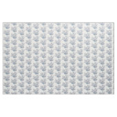 Blue Coral Juul Coastal Beach House Fabric Stoff (Yard (91,4 cm))