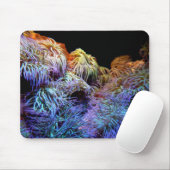 Blue Coral Mousepad (Mit Mouse)