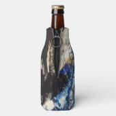 Blue Coral Reef Flasche Cooler Flaschenkühler (Flasche Rückseite)