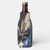 Blue Coral Reef Flasche Cooler Flaschenkühler (Flaschenvorderseite)