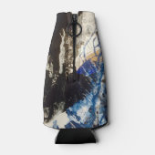 Blue Coral Reef Flasche Cooler Flaschenkühler (Rückseite)