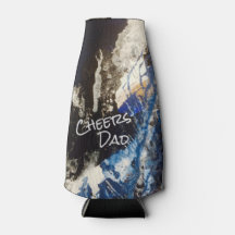Blue Coral Reef Flasche Cooler