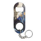 Blue Coral Reef Stainless Steel Flaschenöffner (Rückseite)