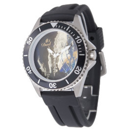 Blue Coral Reef Watch Armbanduhr